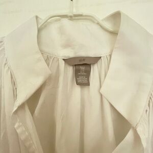 Long sleeve 100% cotton blouse - NWOT